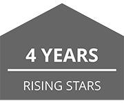 4 Years: Rising Stars