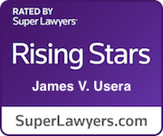 Rated by Super Lawyers: Rising Stars, James V. Usera